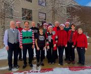 Chorale at Fraser Library 08Dec23